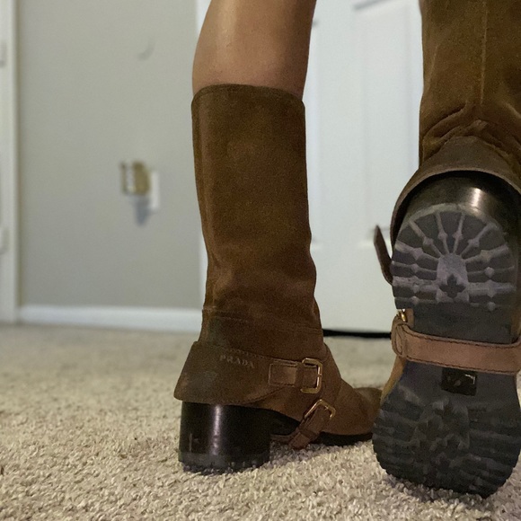 Prada Milano Moto Boots - Picture 7 of 10